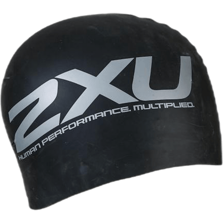 Silicone Swim Cap - Unisex Black