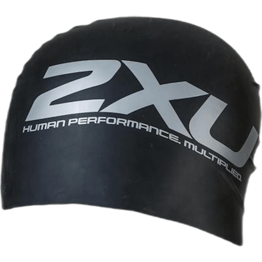 Silicone Swim Cap - Unisex Black