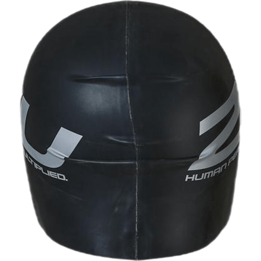 Silicone Swim Cap - Unisex Black