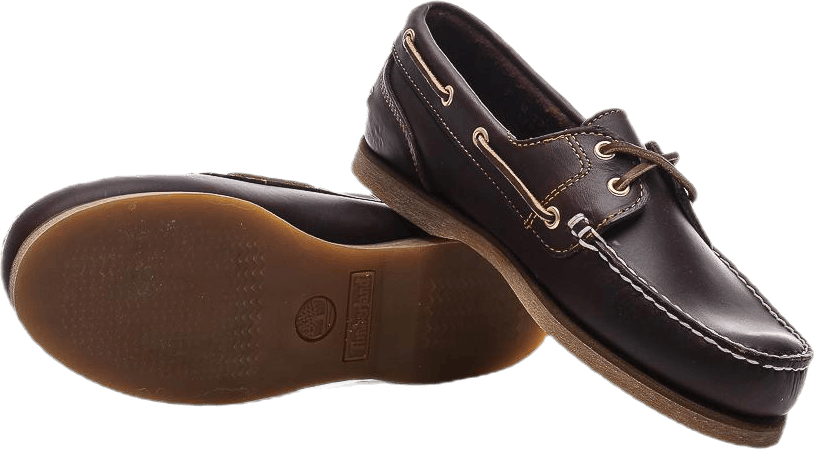Amhrst f/l Boat Brown