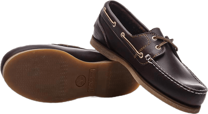 Amhrst f/l Boat Brown
