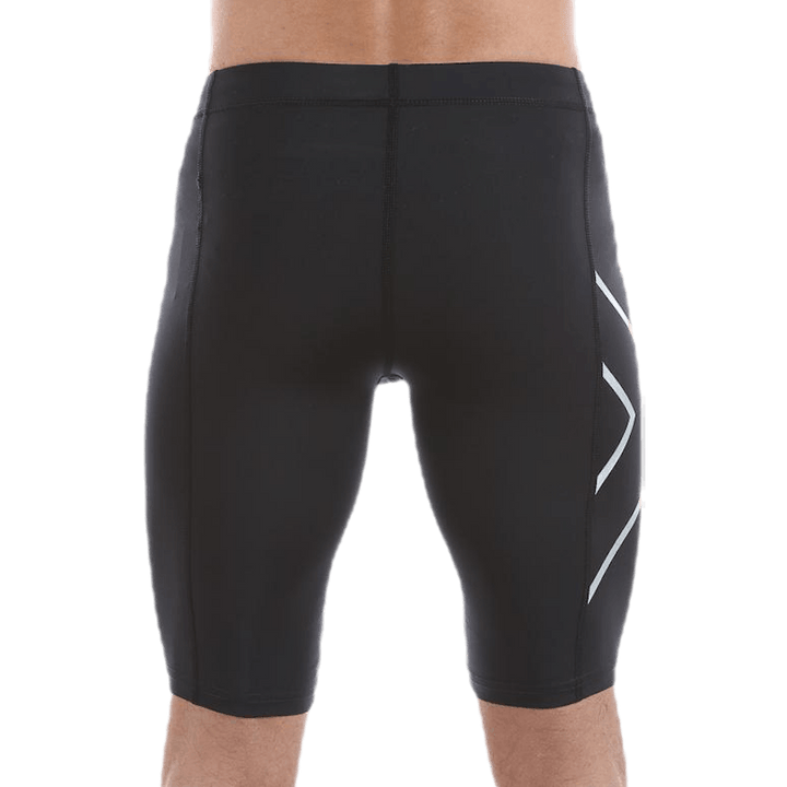 TR2 Compression Shorts Black/Silver