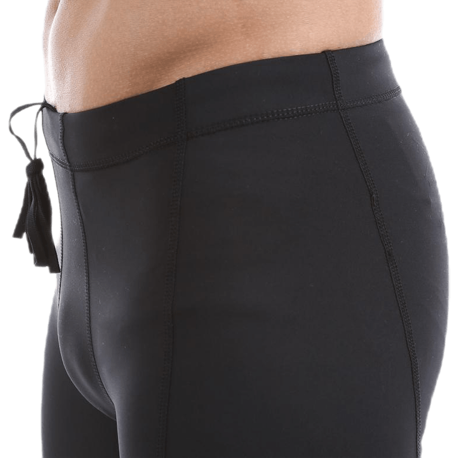 TR2 Compression Shorts Black/Silver