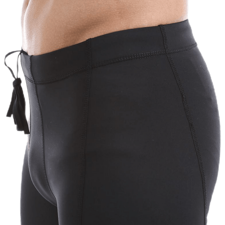 TR2 Compression Shorts Black/Silver