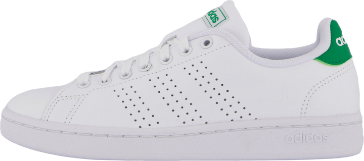 Advantage Shoes Cloud White / Cloud White / Green