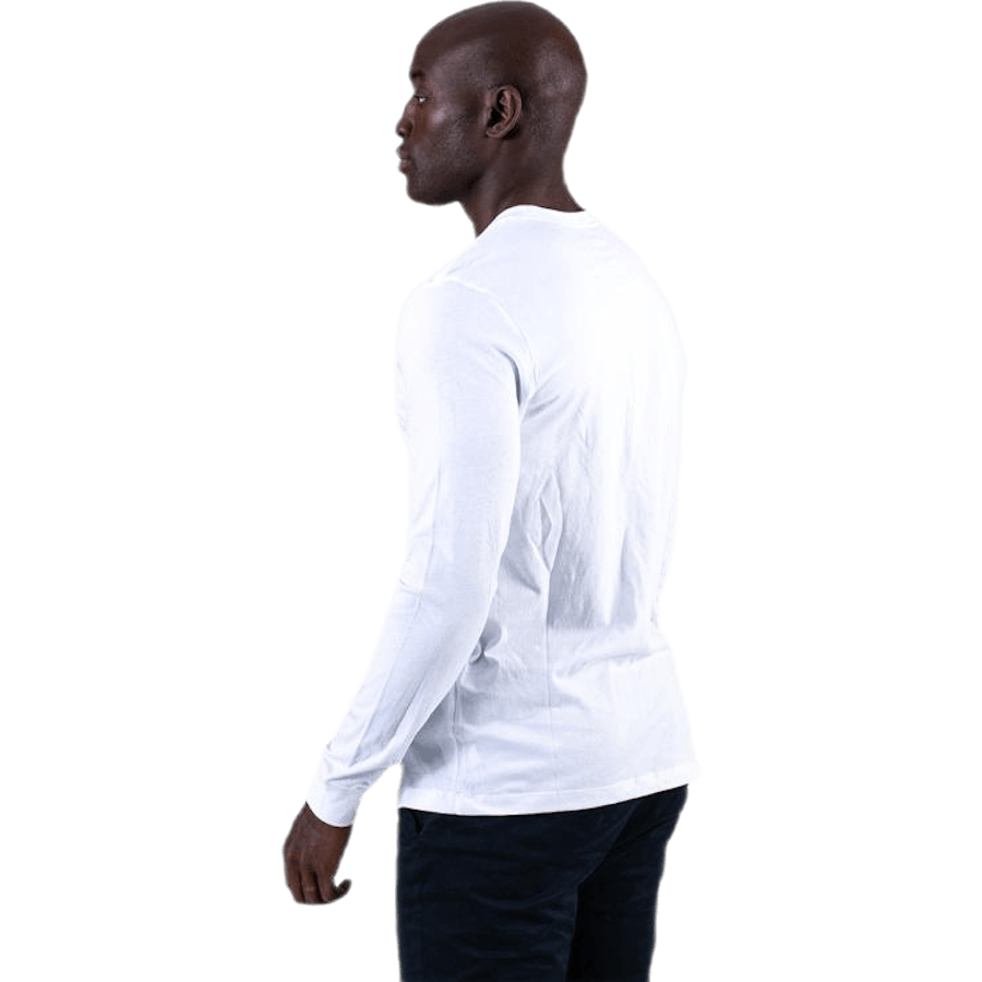 Sportswear Men's Long-Sleeve T-Shirt WHITE/BLACK