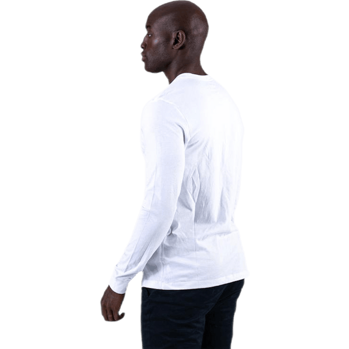 Sportswear Men's Long-Sleeve T-Shirt WHITE/BLACK