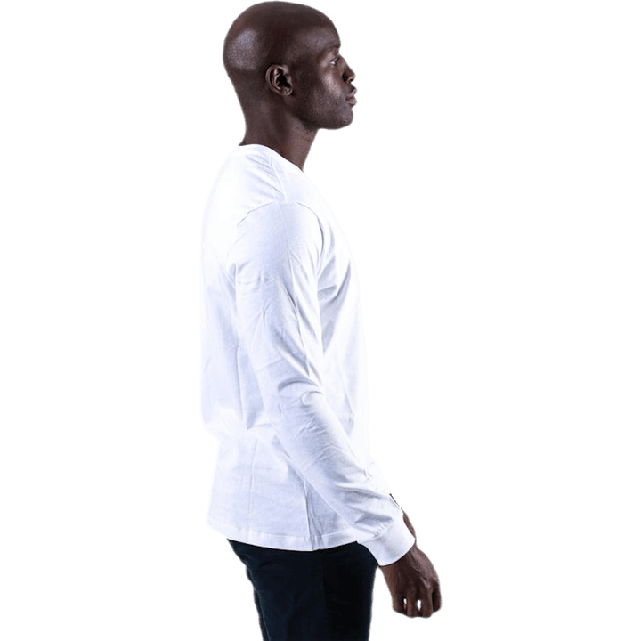 Sportswear Men's Long-Sleeve T-Shirt WHITE/BLACK