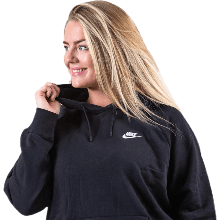Essential Hoodie Plus White/Black