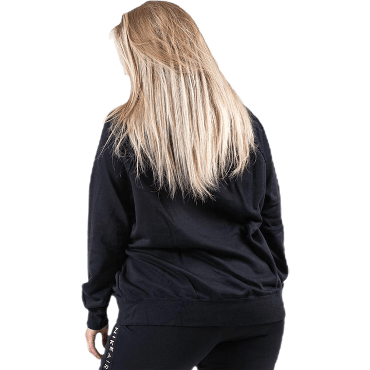Essential Hoodie Plus White/Black