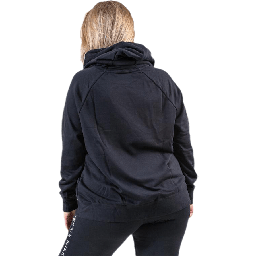 Essential Hoodie Plus White/Black