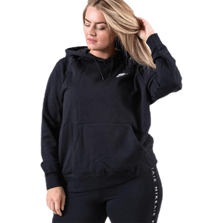 Essential Hoodie Plus White/Black