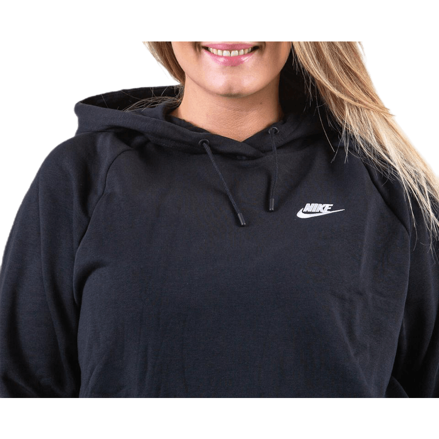 Essential Hoodie Plus White/Black