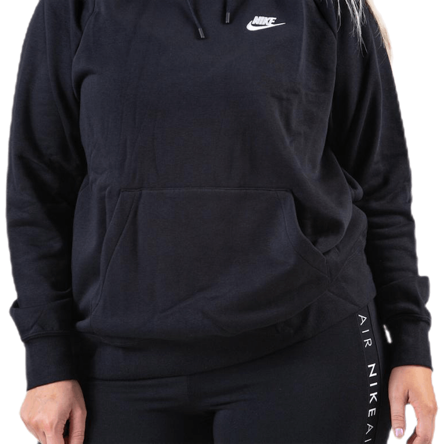 Essential Hoodie Plus White/Black
