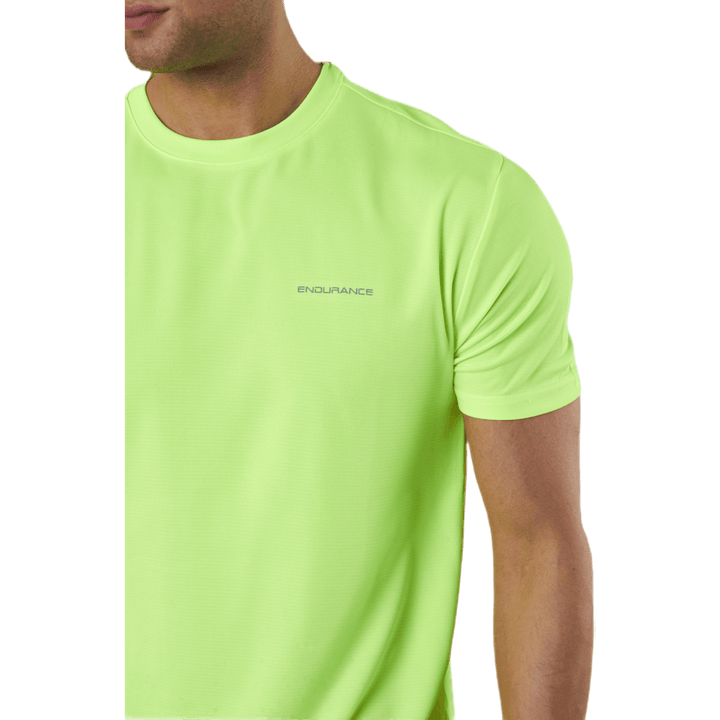 Vernon M S/S Performance Tee Yellow