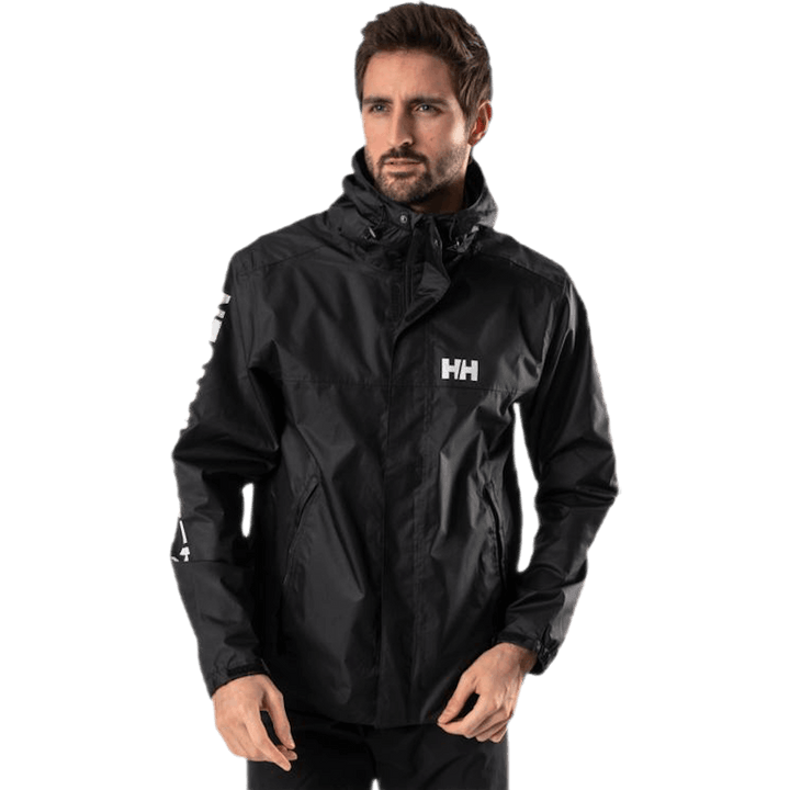 Ervik Jacke Schwarz