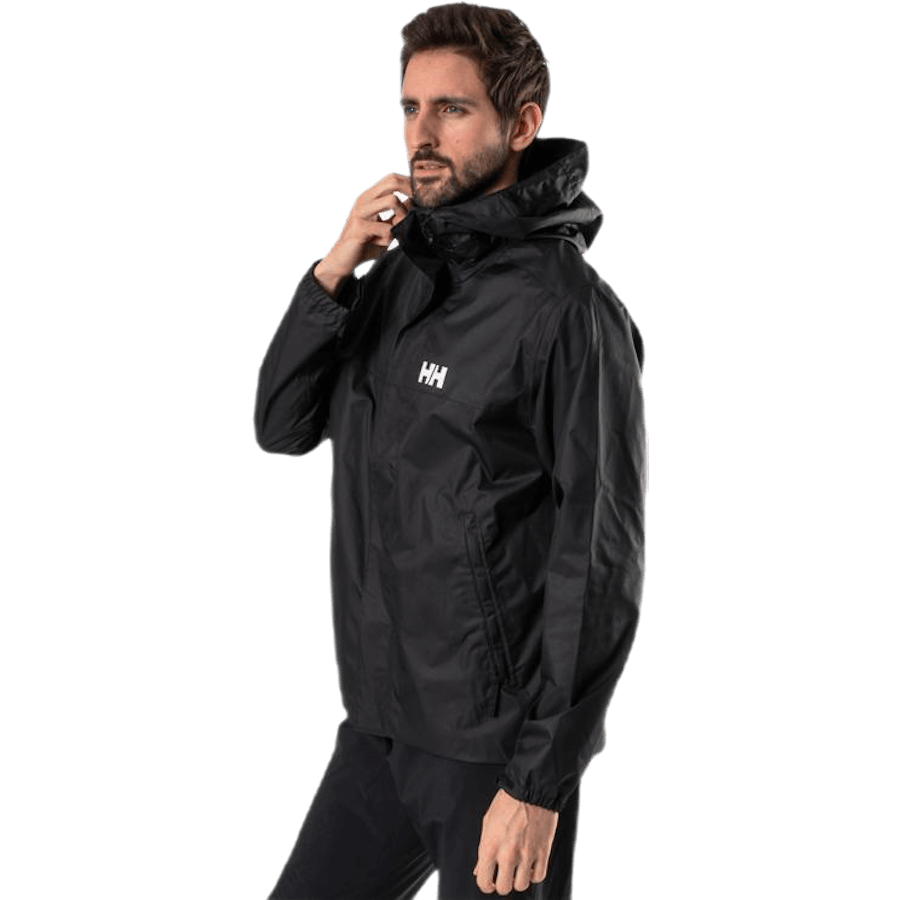 Ervik Jacke Schwarz