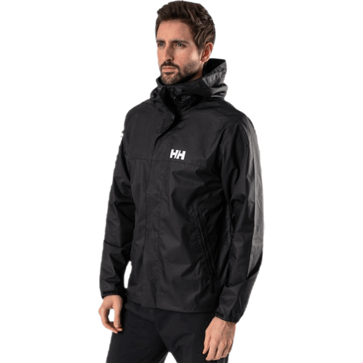 Ervik Jacke Schwarz
