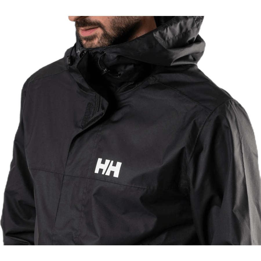 Ervik Jacke Schwarz