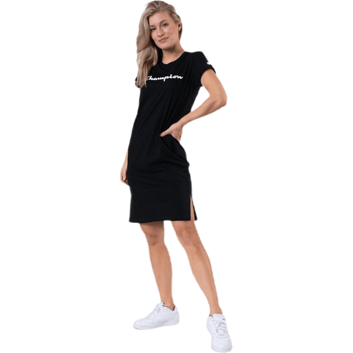 Kleid Schwarz