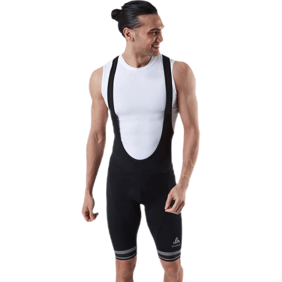 Strumpfhosen Kurz Hosenträger Zeroweight Dual Dry Schwarz