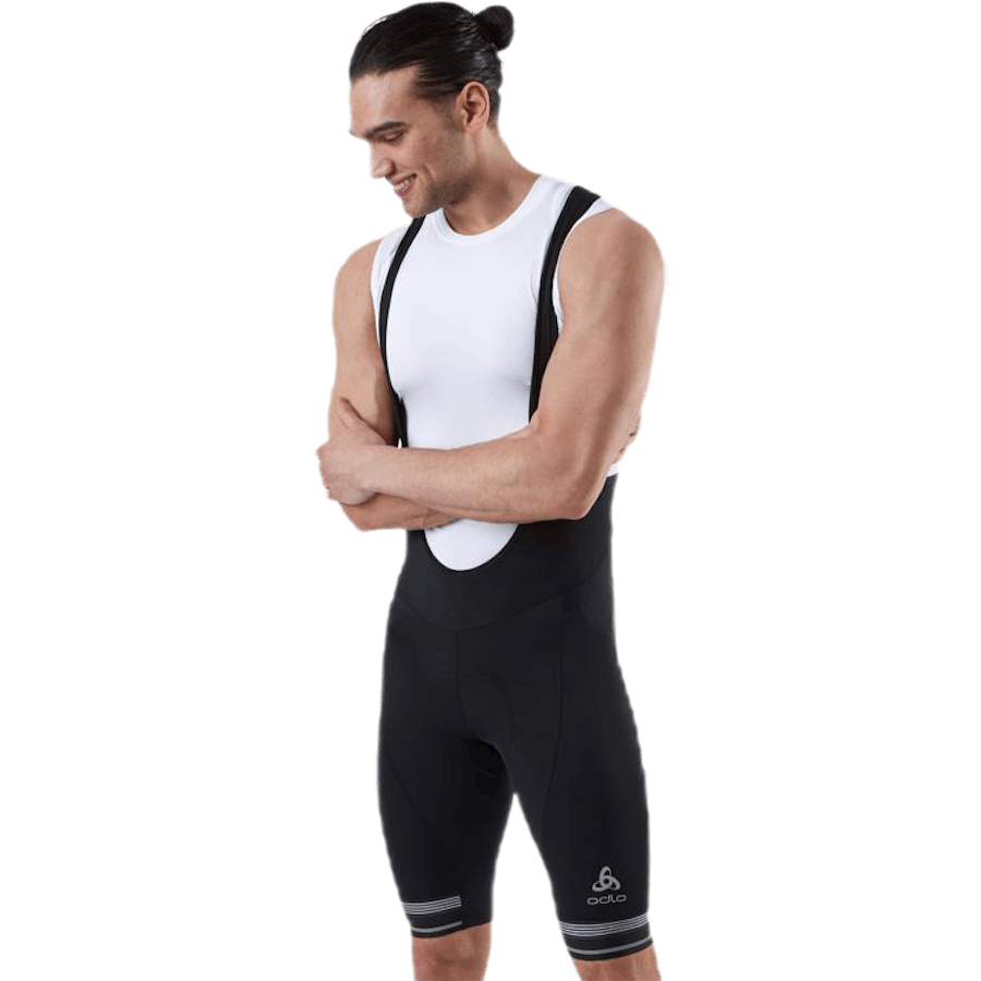 Strumpfhosen Kurz Hosenträger Zeroweight Dual Dry Schwarz