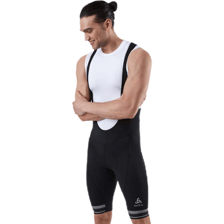 Strumpfhosen Kurz Hosenträger Zeroweight Dual Dry Schwarz
