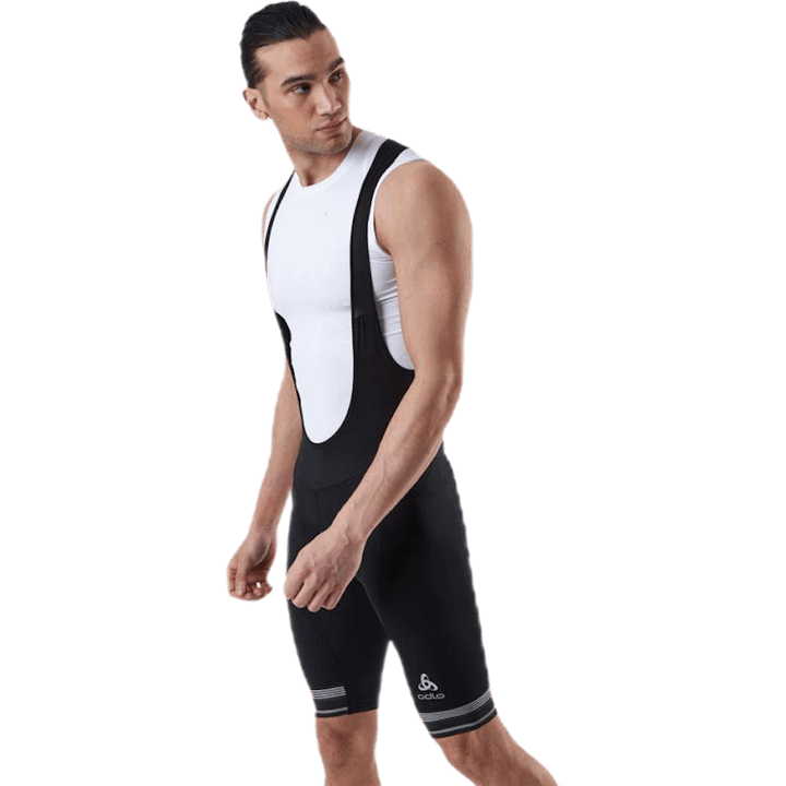 Strumpfhosen Kurz Hosenträger Zeroweight Dual Dry Schwarz