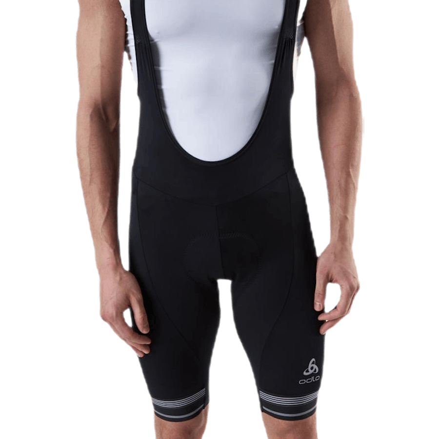Strumpfhosen Kurz Hosenträger Zeroweight Dual Dry Schwarz