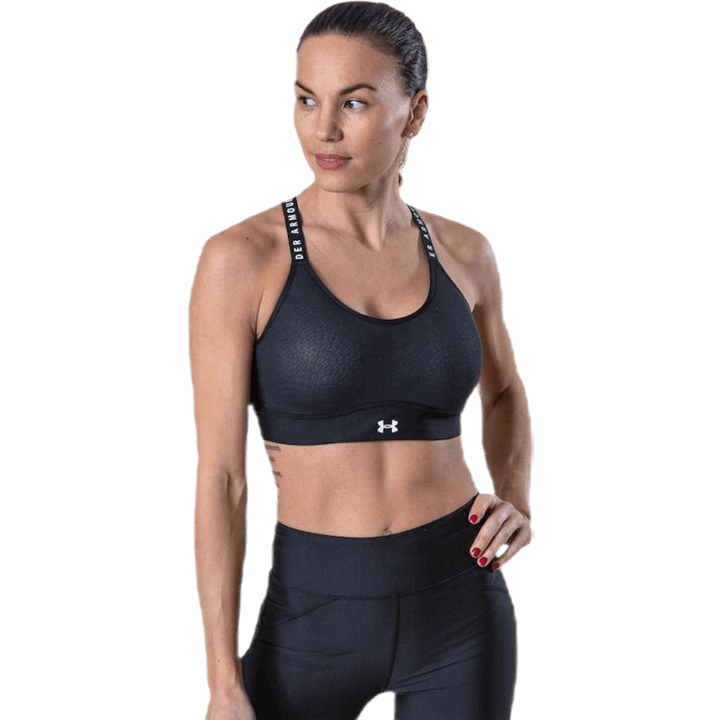 UA Infinity Mid Bra Black