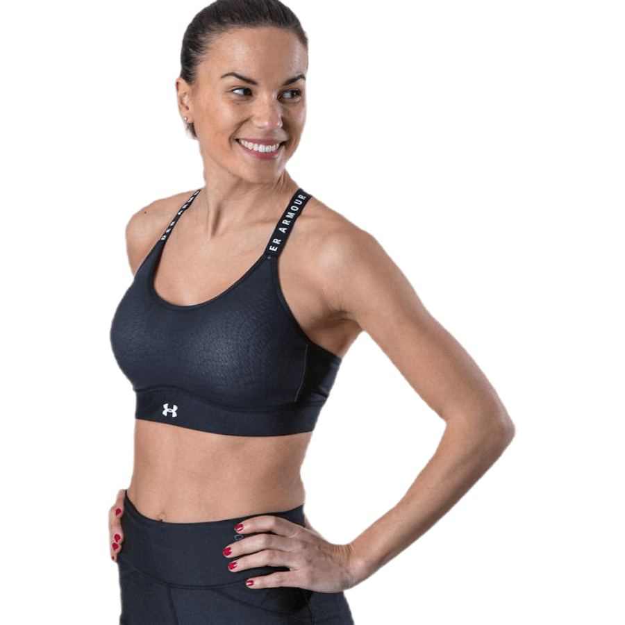 UA Infinity Mid Bra Black