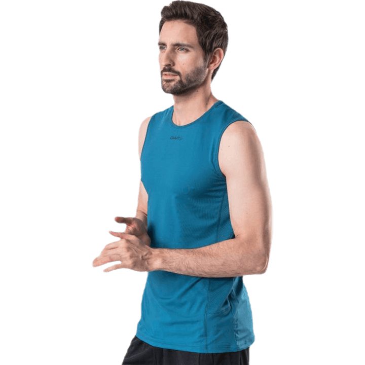 ADV Essence SL Tee Blå