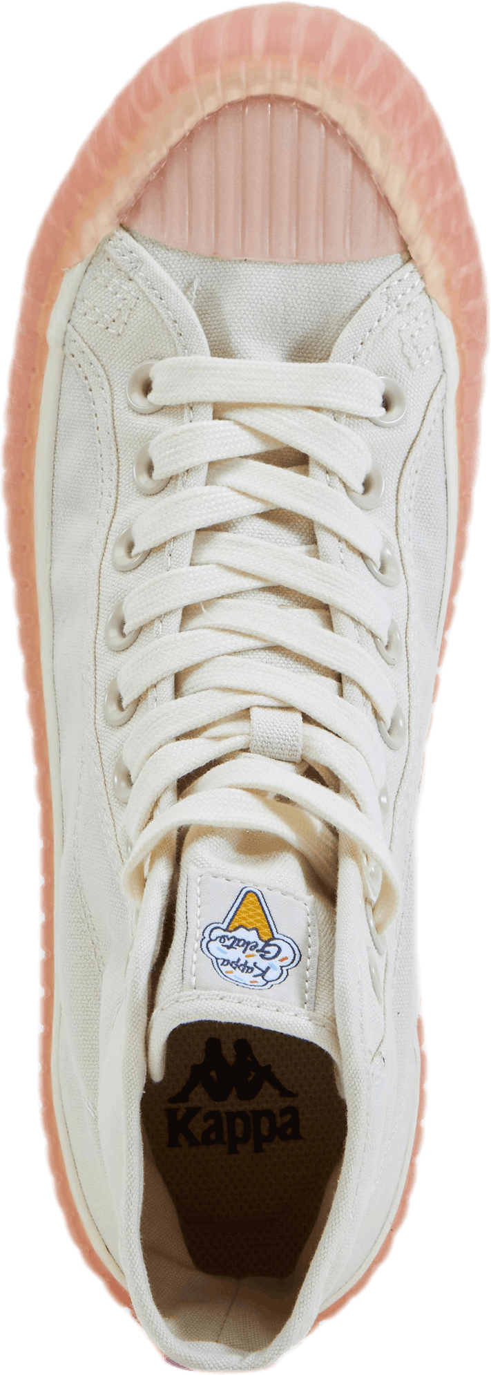 Lady Sneaks Vulcanized, Gelato White