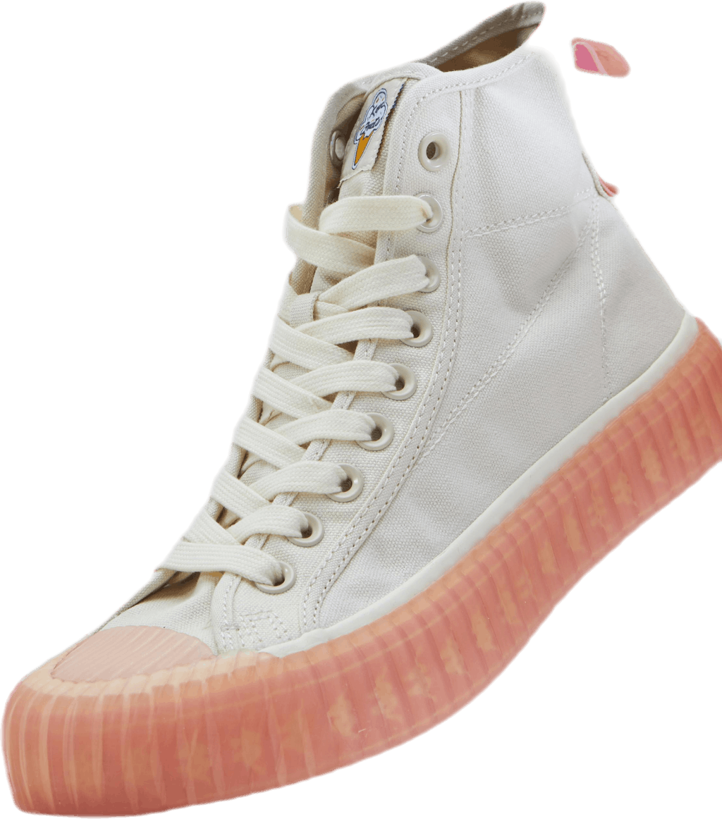 Lady Sneaks Vulcanized, Gelato White