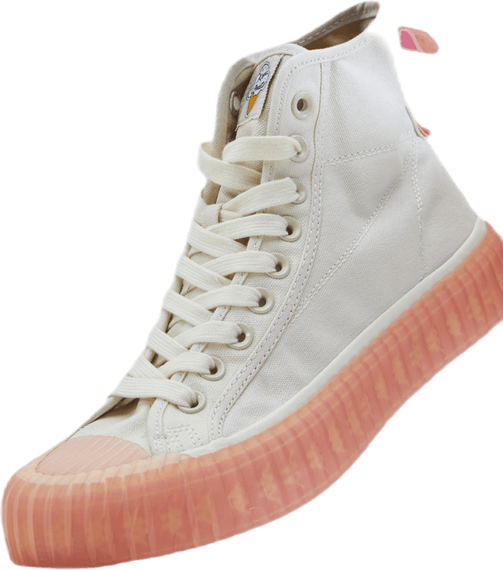 Lady Sneaks Vulcanized, Gelato White