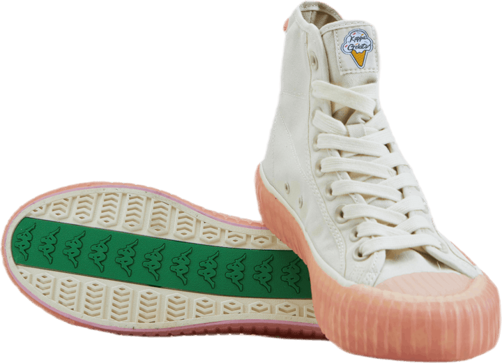 Lady Sneaks Vulcanized, Gelato White