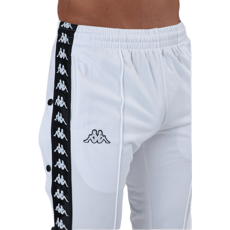 Bandeau Astoria Snap Blanc/Noir