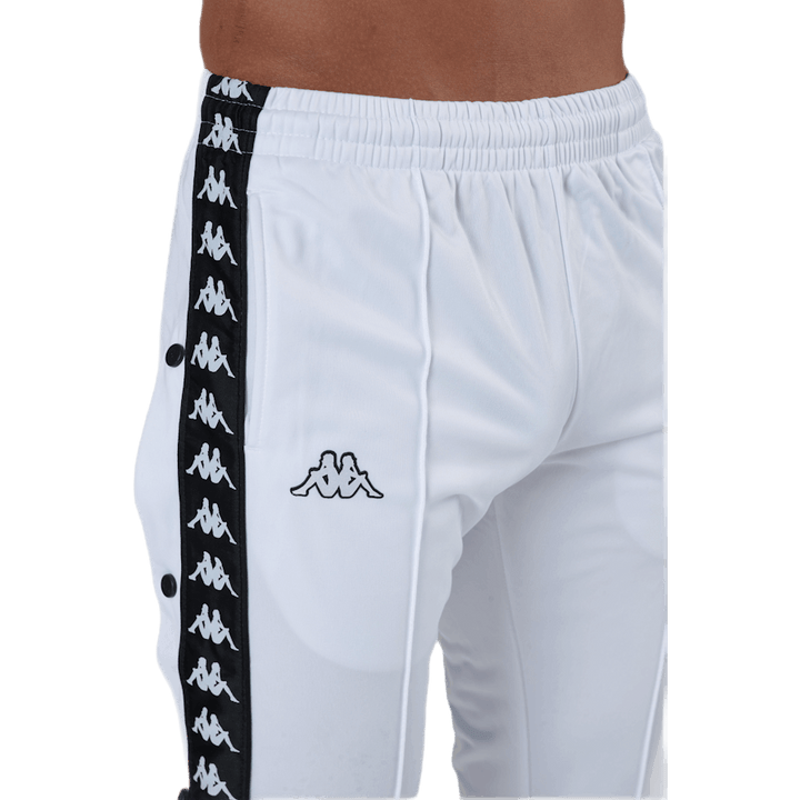 Bandeau Astoria Snap Blanc/Noir
