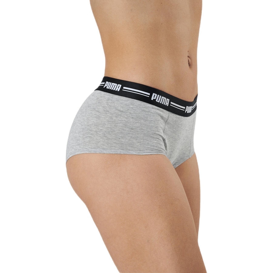 Mini Short 2-Pack Grey