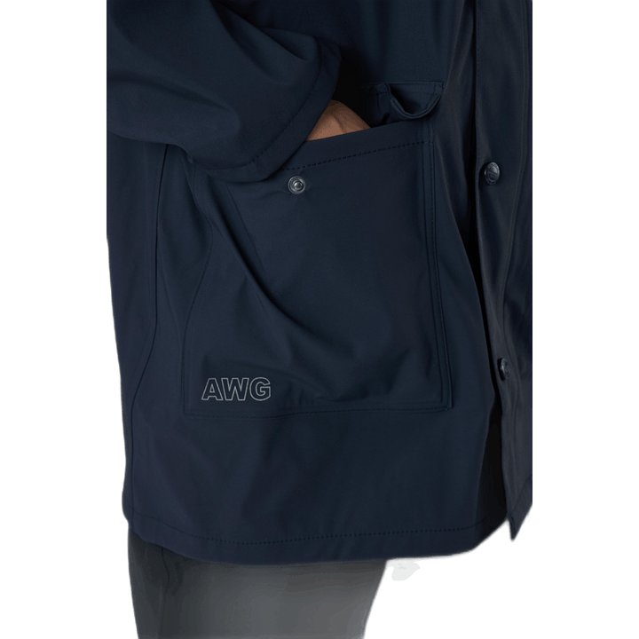 Erik M Giacca in PU opaco W-PRO 5000 Blu