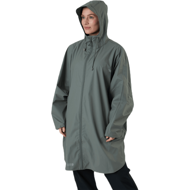 Plášť do dažďa Flame PU Green
