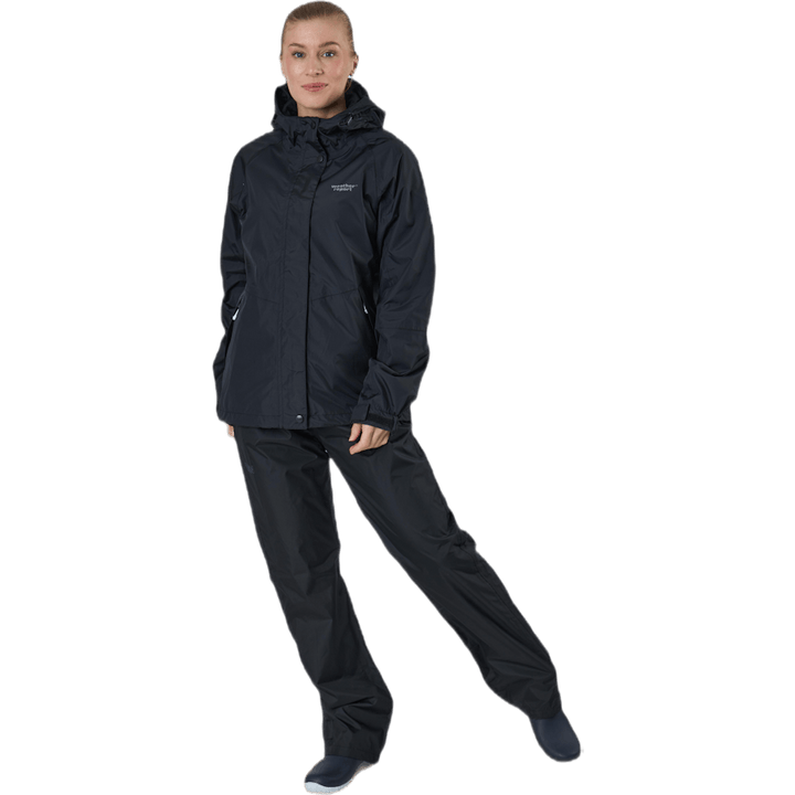 Carlene W AWG Set da pioggia W-PRO 10000 Nero