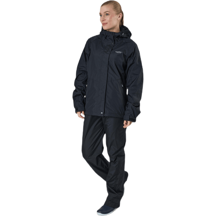 Carlene W AWG Set da pioggia W-PRO 10000 Nero