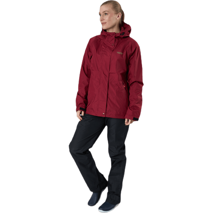Carlene W AWG Rain Set W-PRO 10000 Red