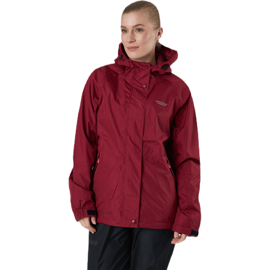 Carlene W AWG Rain Set W-PRO 10000 Red