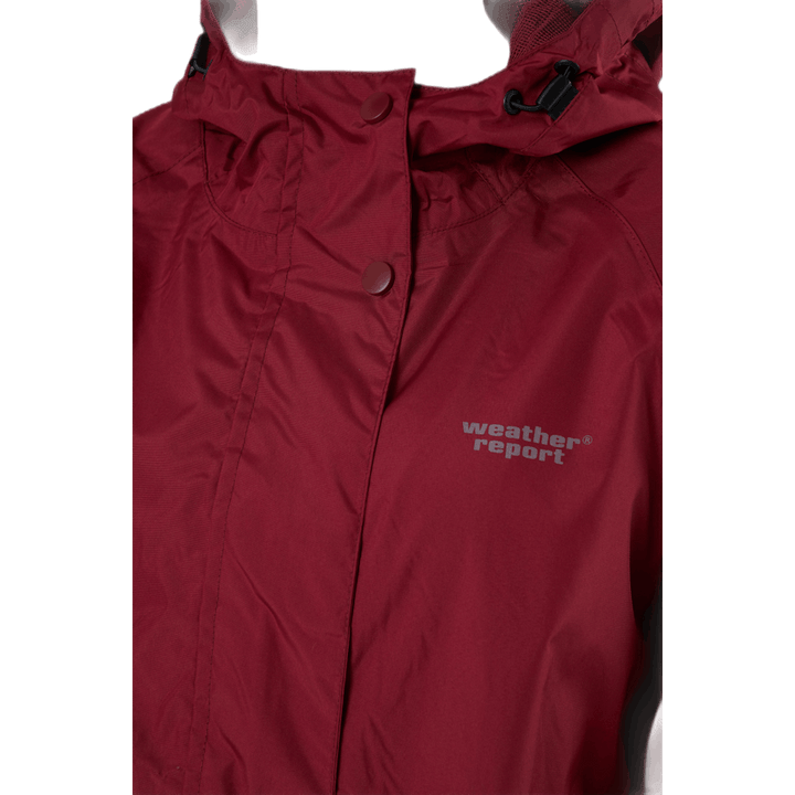 Carlene W AWG Rain Set W-PRO 10000 Red