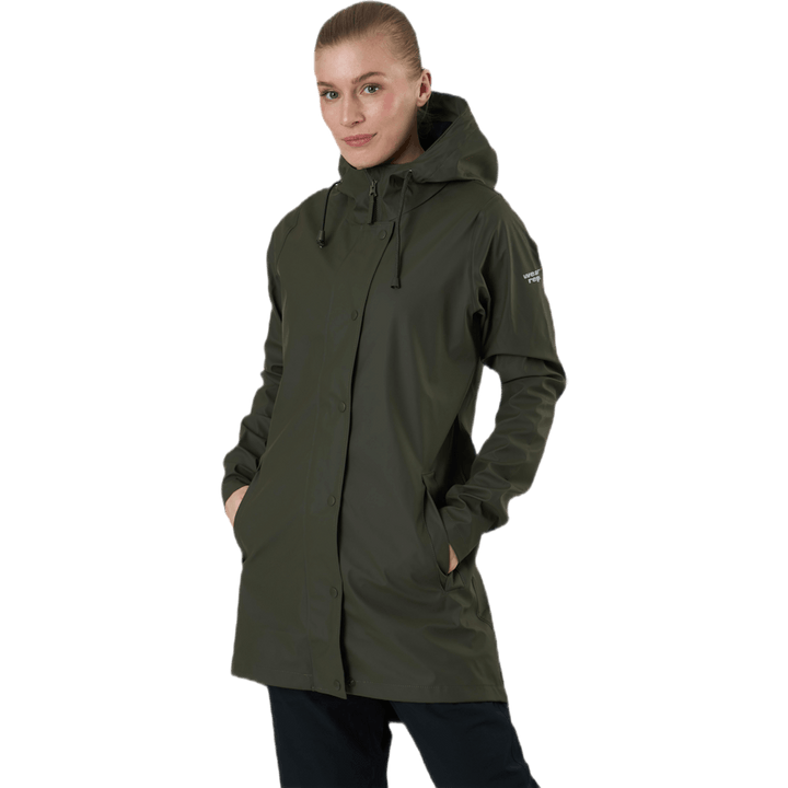Petra Rain Jacket Green