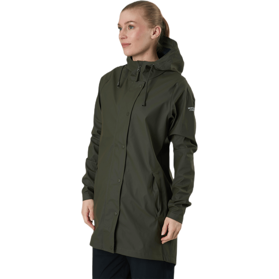 Petra Rain Jacket Green