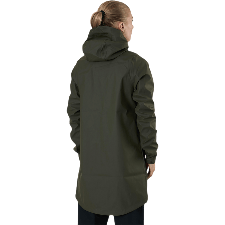 Petra Rain Jacket Green