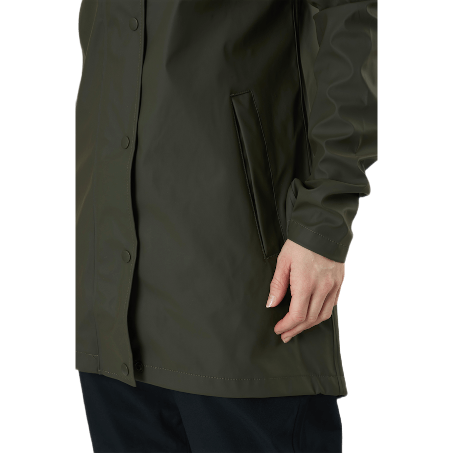 Petra Rain Jacket Green